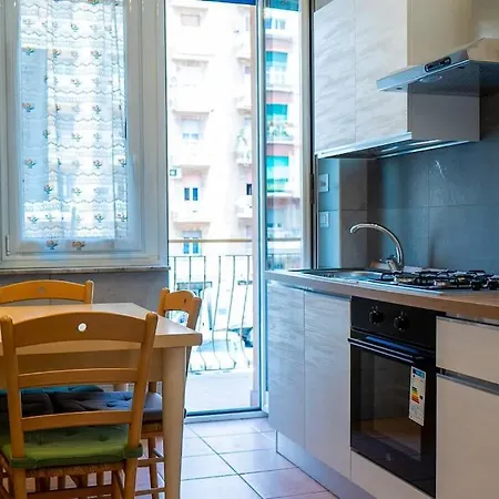 1Min From Metro Roma Large And Quiet Apartment Buitenkant foto